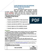 Biproj1 Online Presentation and Defense Guidelines and Procedures