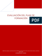 Evaluación del plan de formación en derecho laboral