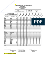 3RD Quarterly Report Assessment Form