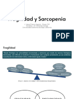 Fragilidad y Sarcopenia