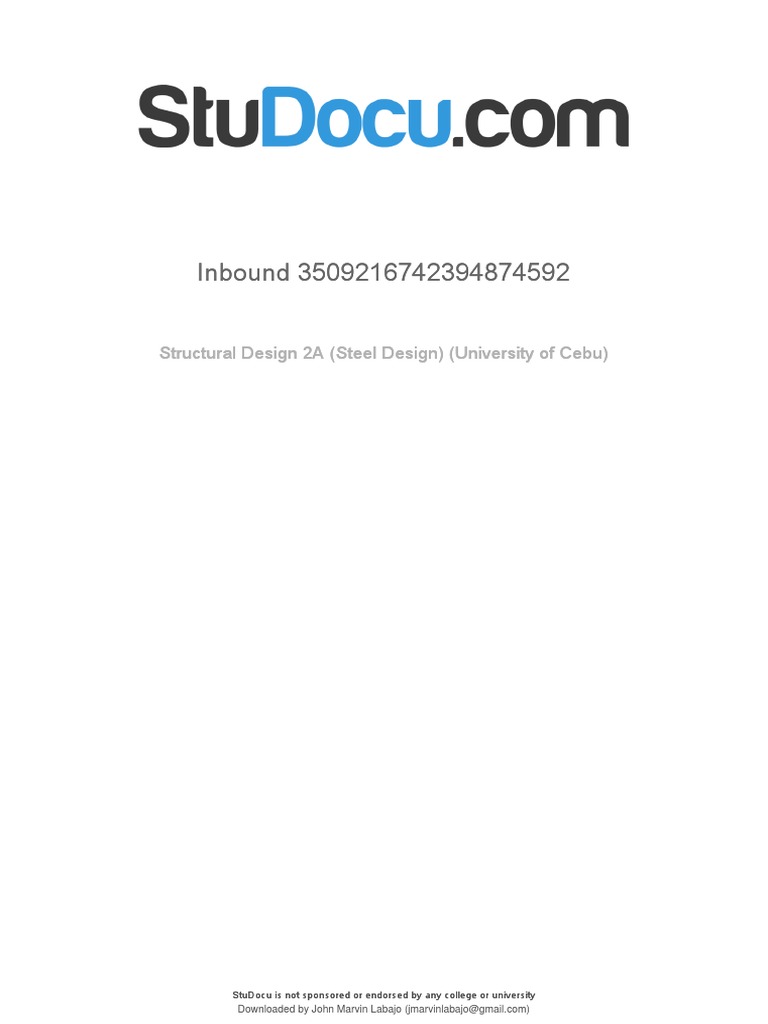 Machine Design Problem Set Solutions | PDF | Strength Of Materials | Screw