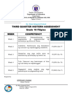 3rd Qtr. Midterm Assessment