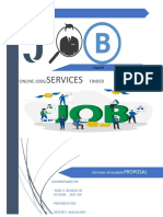 Online Job Services Finder Proposal