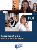 Receptionist Skills Course - ABC Training Solutions LTD