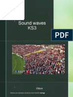 Sound Waves KS3