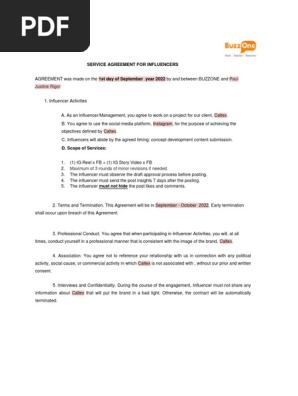 Service Agreement 