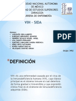 Vih - Sida: Universidad Nacional Autonoma de México Facultad de Estudios Superiores Zaragoza Carrera de Enfermería