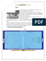 1 Aval. 1º Eso Balonmano