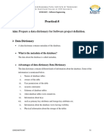 1057 SE Practicals 8-10adi