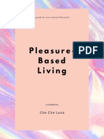 Pleasure-Based Living Mini Workbook 2022