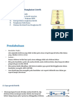 Bab Iii Arus Listrik Dan Rangkaian Listrik