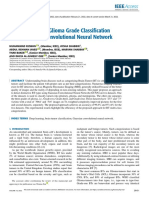 Brain Tumor and Glioma Grade Classification Using Gaussian Convolutional Neural Network