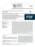 Accurate Brain Tumor Detection Using Deep Convolutional Neural Network