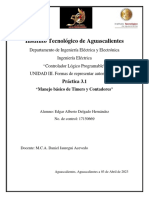 Práctica 3.1 Manejo Básico de Timers y Contadores