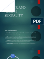Gender and Human Sexuality