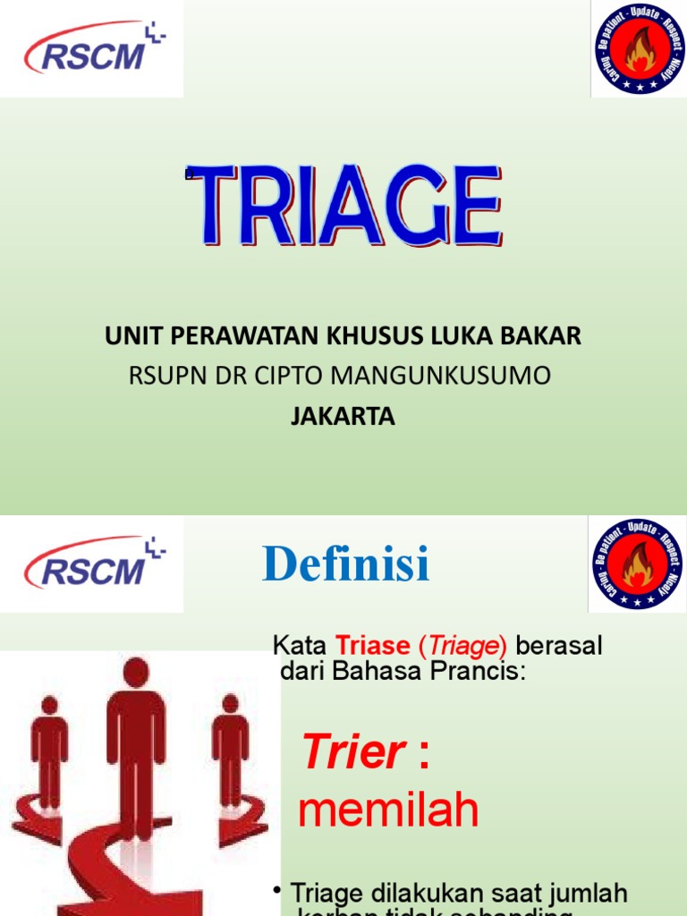 Metode Triase Bencana START dan SALT | PDF