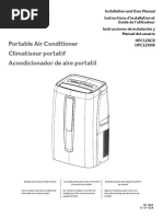 Portable Air Conditioner Climatiseur Portatif Acondicionador de Aire Portatil