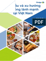 Nhu cầu và xu hướng ăn uống lành mạnh tại Việt Nam