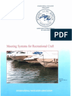 Mooring Systems For Recreational Craft