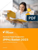 (PPH) Badan 2023: Panduan Pajak Penghasilan