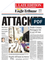 ET Coverage of The Terrorist Attacks
