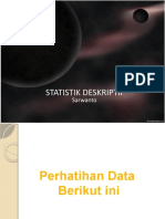 Statistik Deskriptif