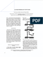 Antenna Ratio Definition For Vlsi Circuits Plasma Etch Damage