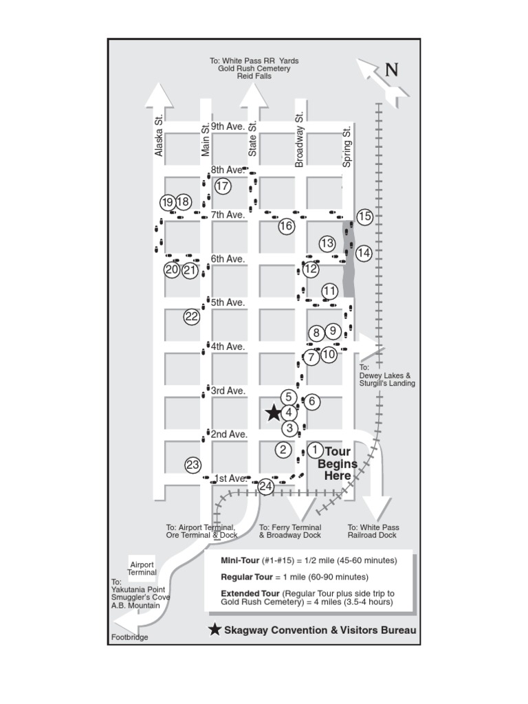 Skagway Walking Tour | Download Free PDF | Leisure