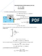 Examen final de Física Básica II: Solucionario de problemas