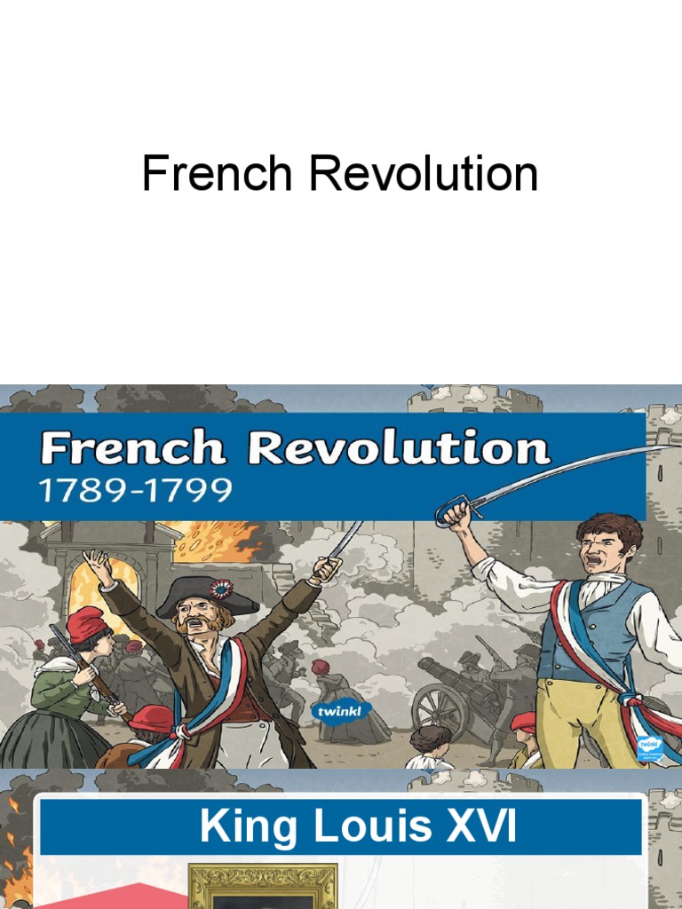 French Revolution Pdf