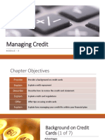 Module3 - Managing Credit