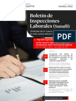 Boletin Inspecciones Laborales OCTUBRE 22
