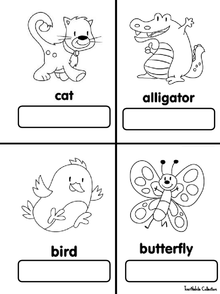 Animals Worksheet | PDF