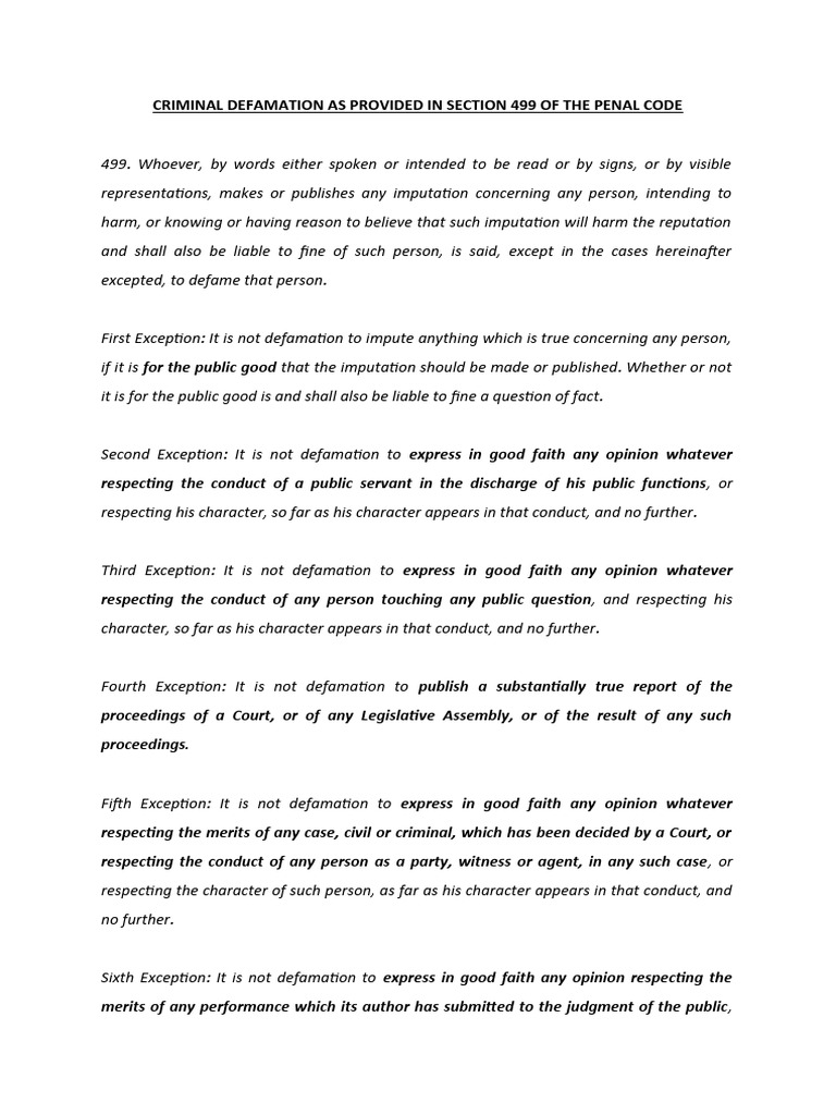 criminal-defamation-as-provided-in-section-499-of-the-penal-code-pdf