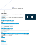 5506FE Techdata