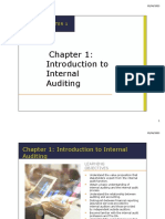 Chapter 1 Introduction To Internal Auditing
