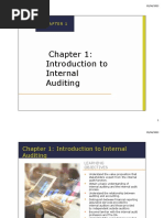 Chapter 1 Introduction To Internal Auditing