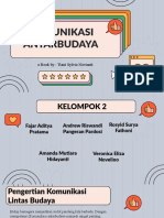 Komunikasi Antarbudaya: A Book By: Tiani Sylvia Novianti