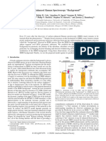 Understanding The Surface-Enhanced Raman Spectroscopy "Background"