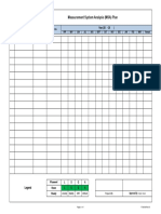 MSA Study Plan