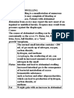 Abdominal Swelling - Insiders Guide