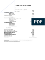 Calcul de La Panne