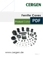 Ferrite Cores Ferrite Cores: Product