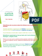 Detoxifierea COLONULUI