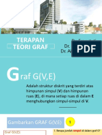 Terapan Teori Graf: Dr. Ernastuti Dr. Nola Marina Dr. Aini Suri Talita