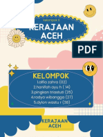 Kerajaan Aceh: Kelompok 6