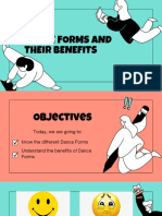 Dance Forms and Their Benefits