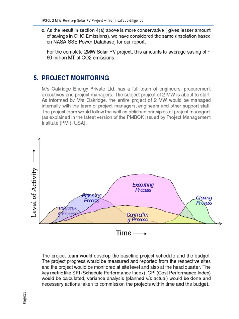 2 MW Rooftop Solar PV Project Feasibility | PDF | Photovoltaics | Solar ...