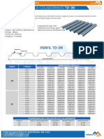 Placa Colabornate Td-36