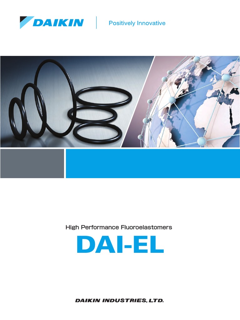 DaiEl High Performance Fluoroelastomers PDF Thermoplastic Ethanol